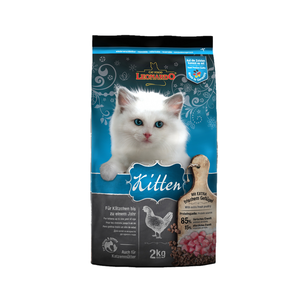 Katzenfutter Leonardo Kitten